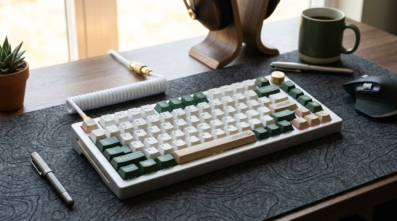 Day 182: The Hot-Swap Keyboard Obsession